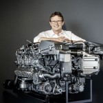 Mercedes-AMG 4.0-Liter Biturbo-Motor (M 178); 2014