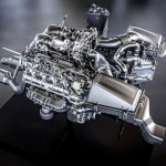 Mercedes-AMG 4.0-Liter Biturbo-Motor (M 178); 2014