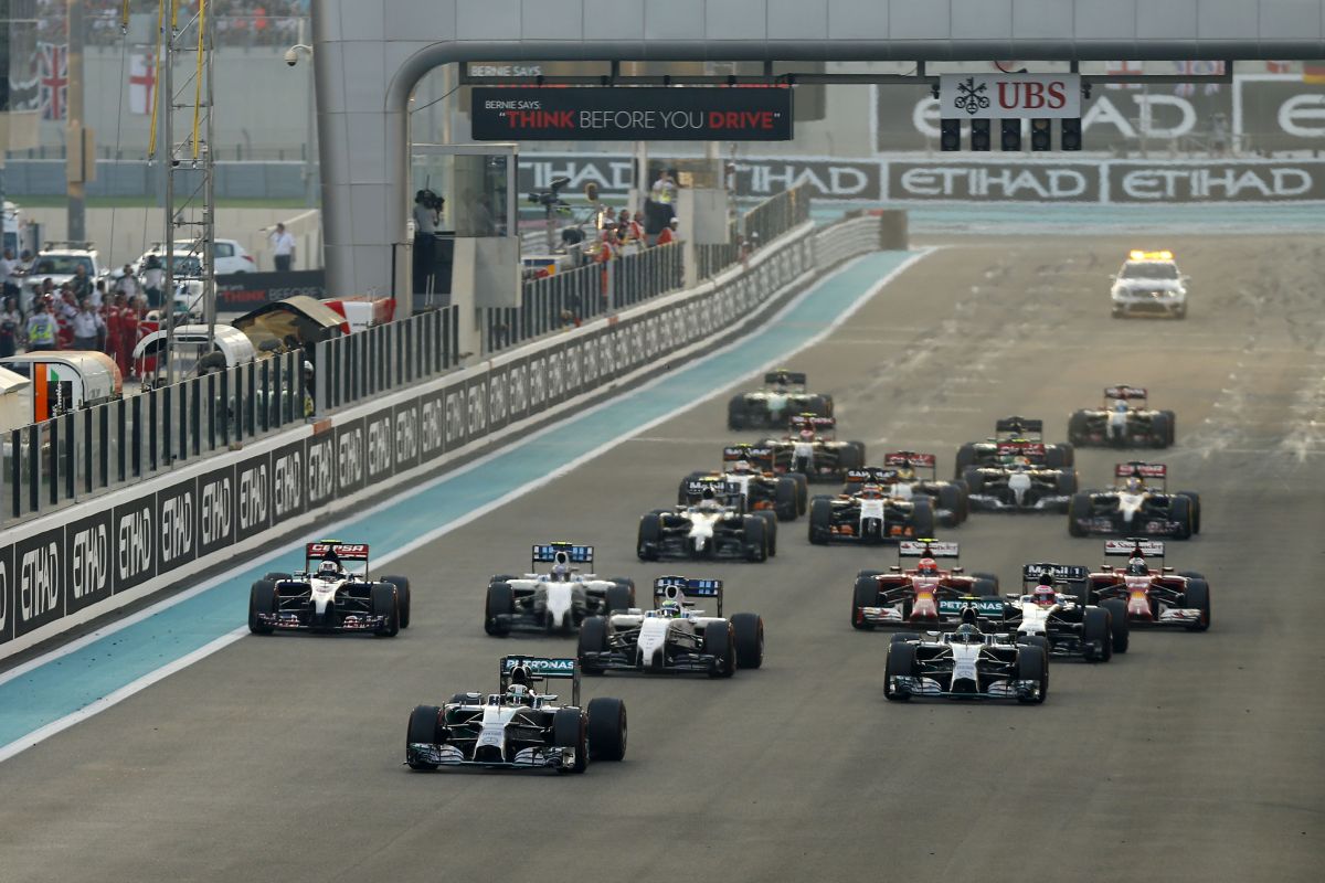 GP F1 Abu Dhabi 2