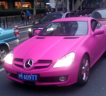 Mercedes roz
