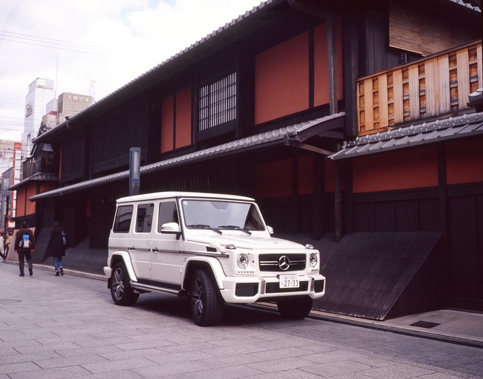 Mercedes-Benz G-Class Kyoto
