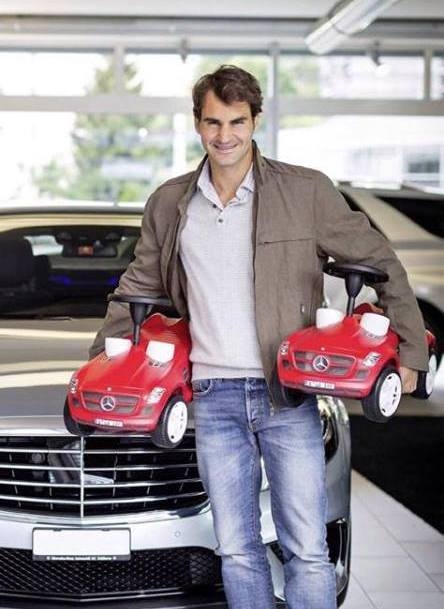 Federer mini cars