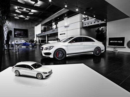 Mercedes-AMG Modellautos White Series Limited Edition