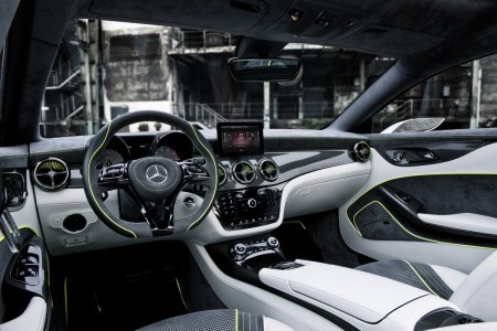Showcar Mercedes Concept Style Coupé
