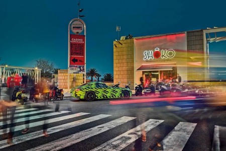 Barcelona Spain AMG GT S