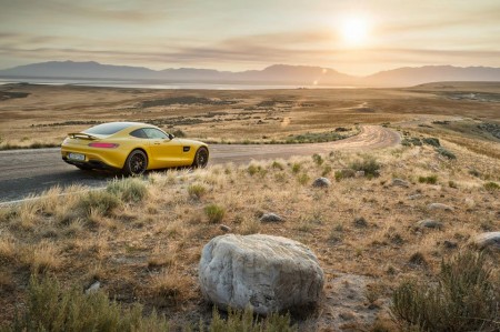 The Open Roads, Utah AMG GT S