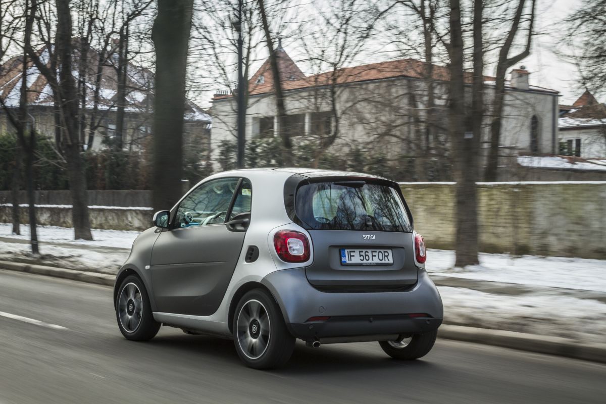 test smart fortwo 1.0 16