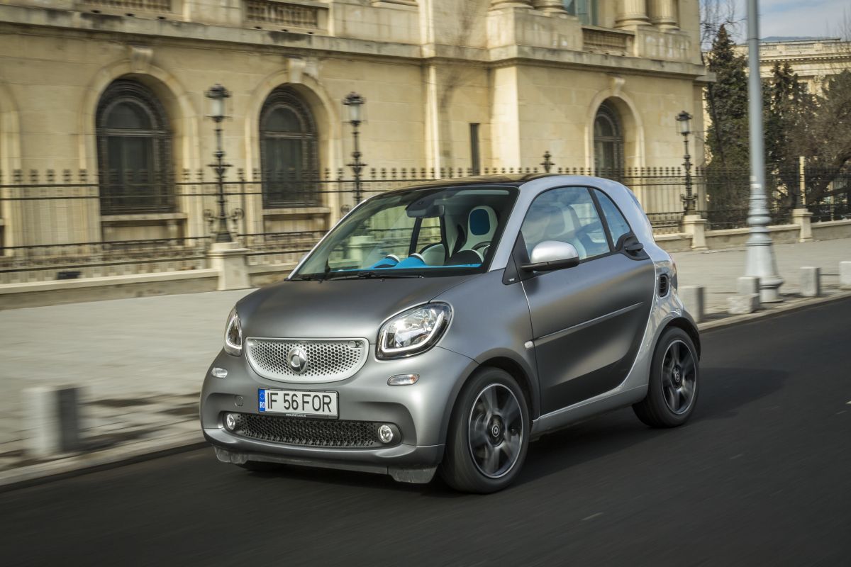 test smart fortwo 1.0 18