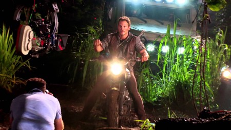 Motorcycle Chris Pratt Jurassic World