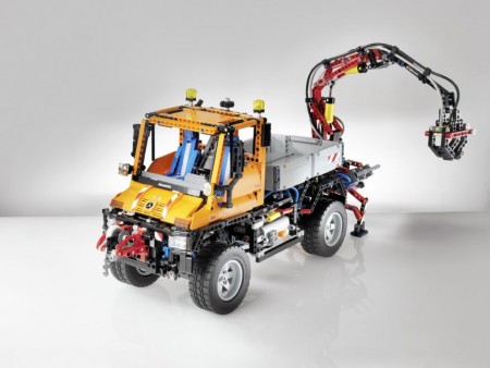 Lego Mercedes-Benz Unimog
