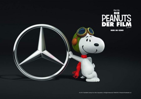 Snoopy Mercedes-Benz V-Class