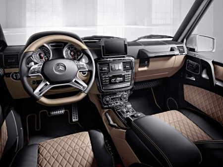 Mercedes-Benz G-Class Designo Manufaktur