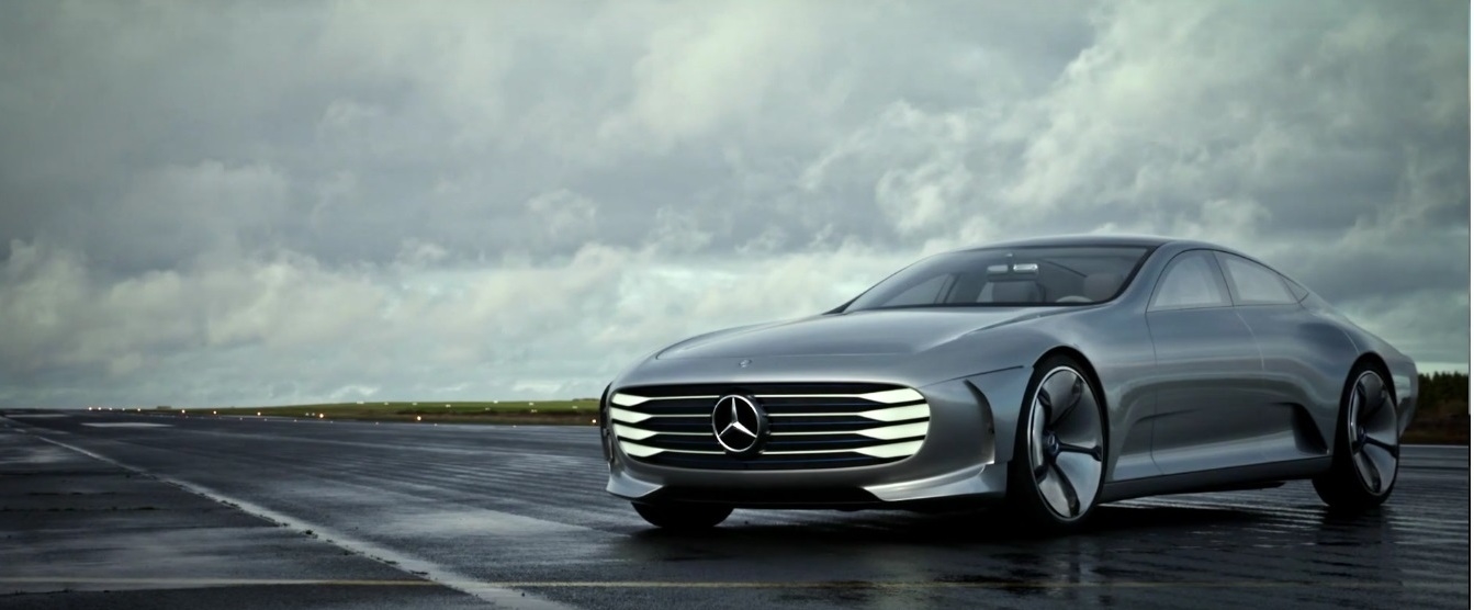Conceptul Mercedes-Benz IAA