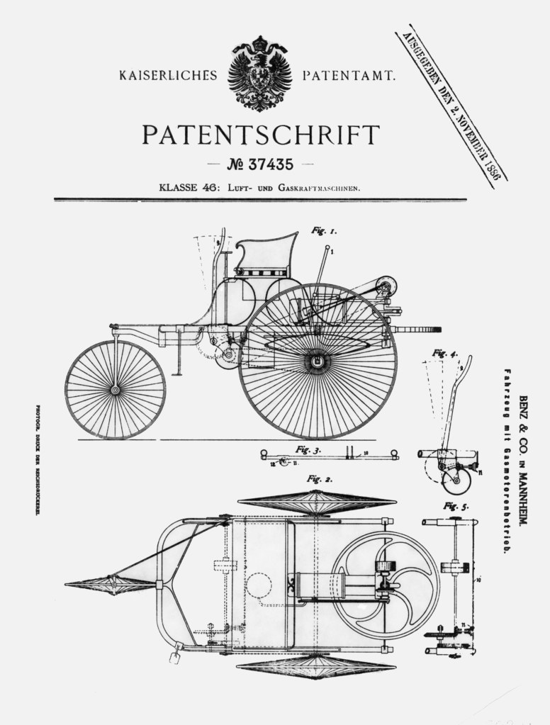 Karl Benz primul automobil