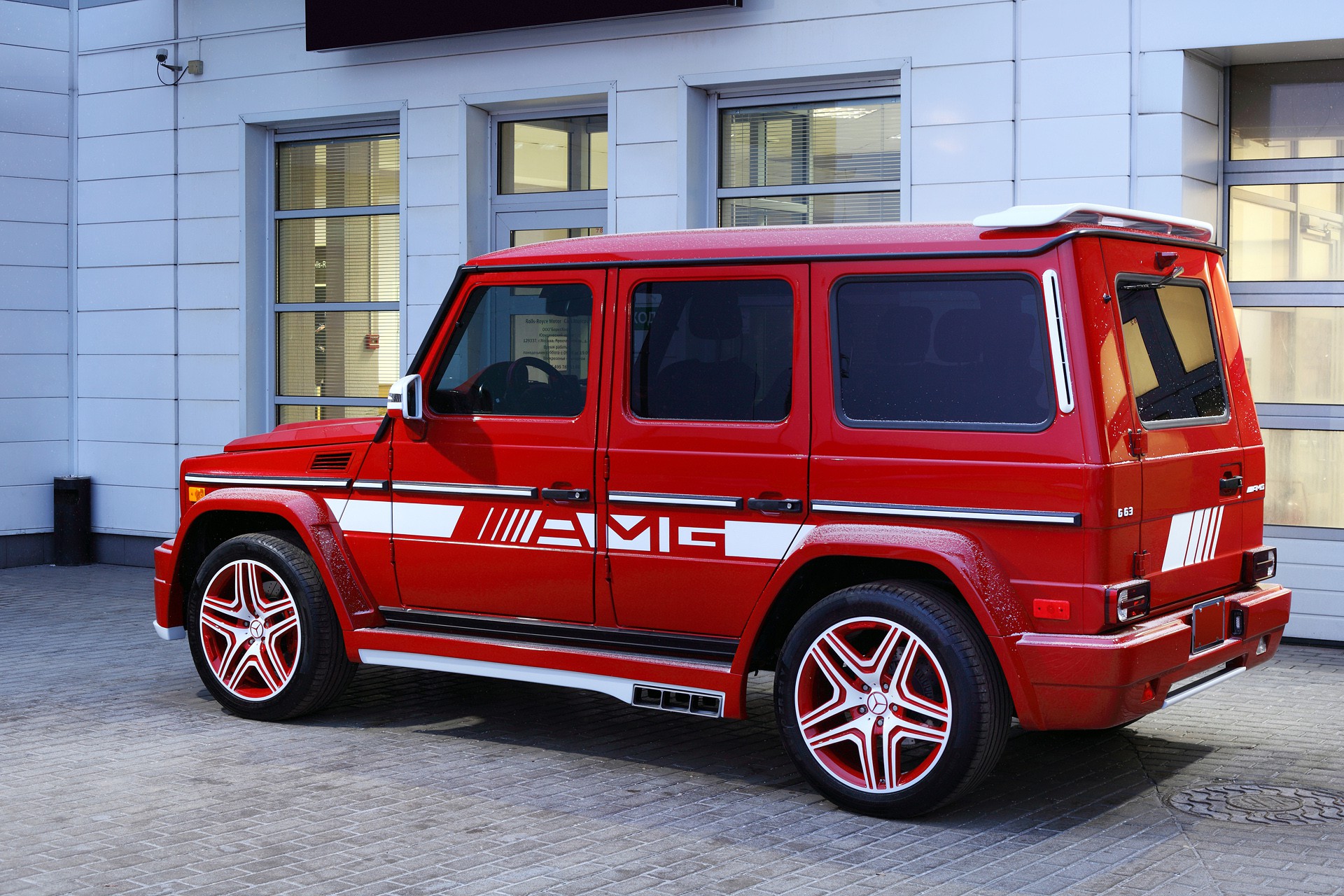 Mercedes-AMG G63 RED