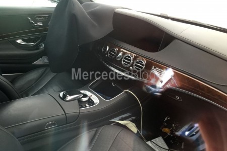 Mercedes S-Class facelift