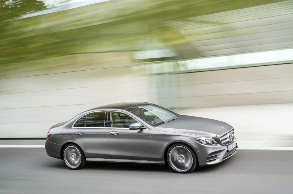 Mercedes-Benz E-Class 2016 creștere în vânzări