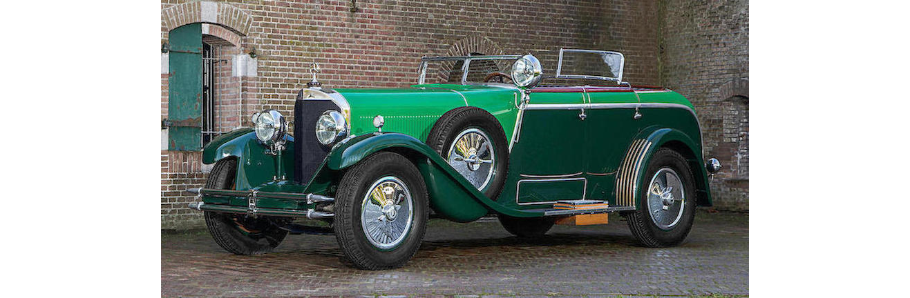 1926 MERCEDES-BENZ 24 100 140 PS MODEL K La Baule Transformable