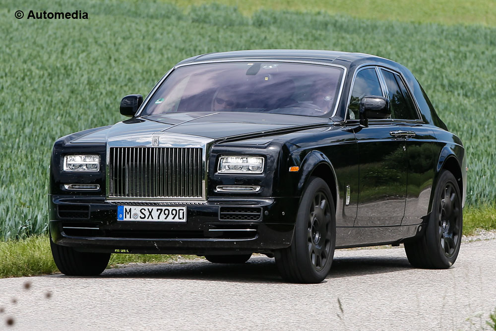 Spy-Shots of Cars Rolls Royce