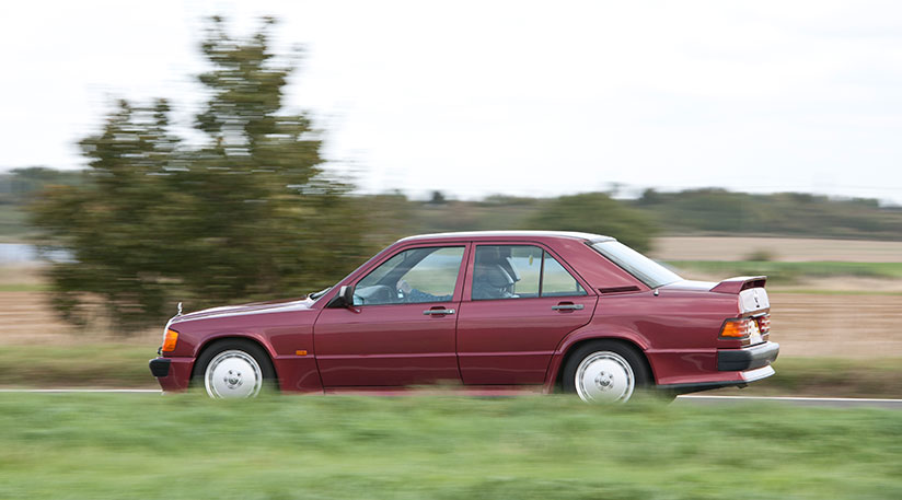 Mercedes-190E-2.5-16