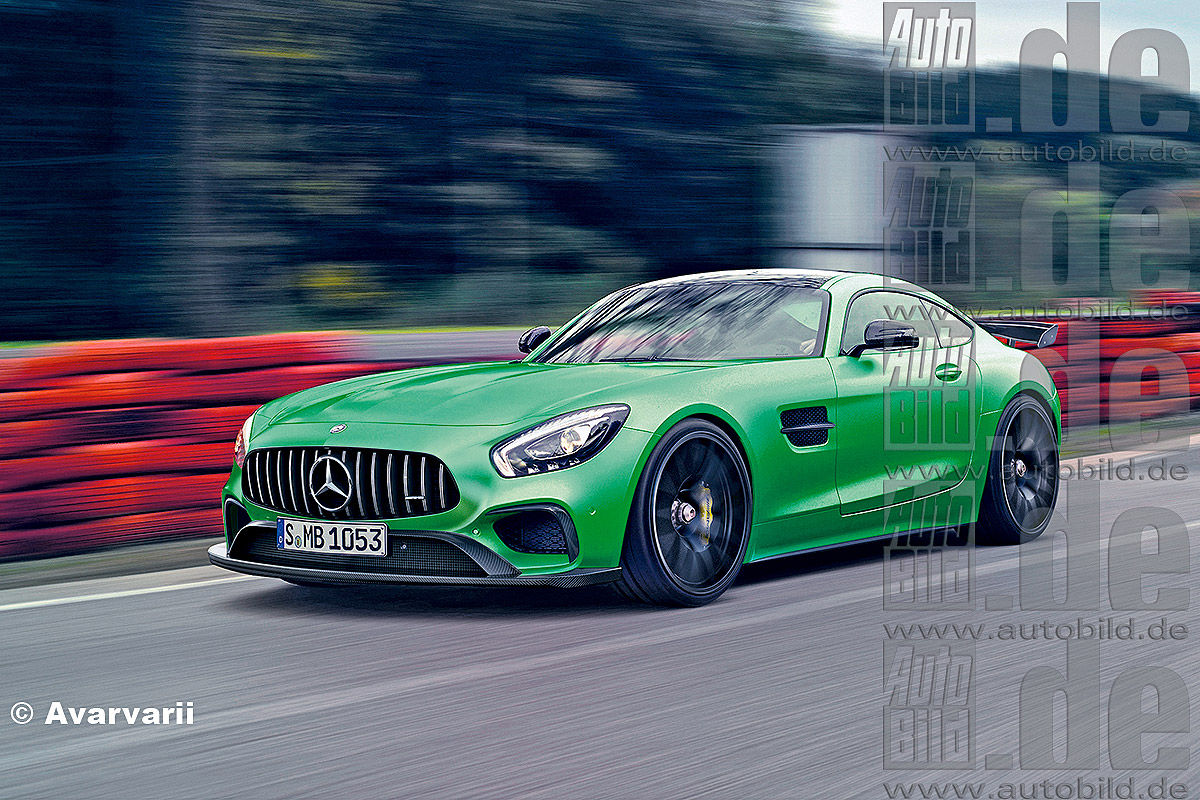 Mercedes-AMG GT R