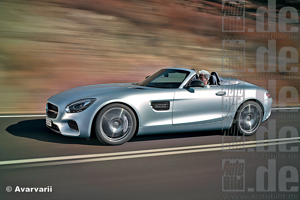 Mercedes-AMG GT Roadster
