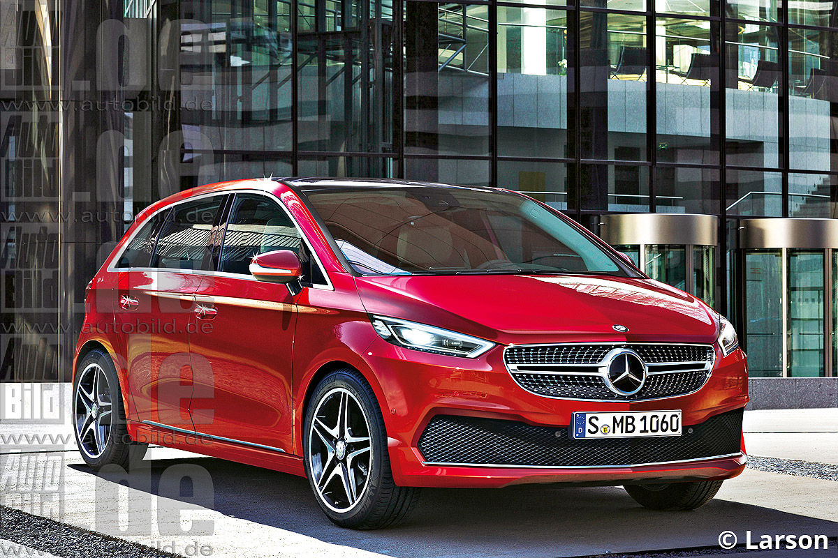Mercedes B-Class 2018