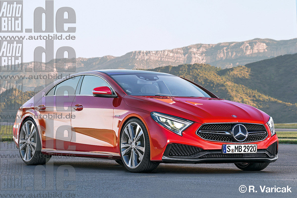 Mercedes CLS 2018