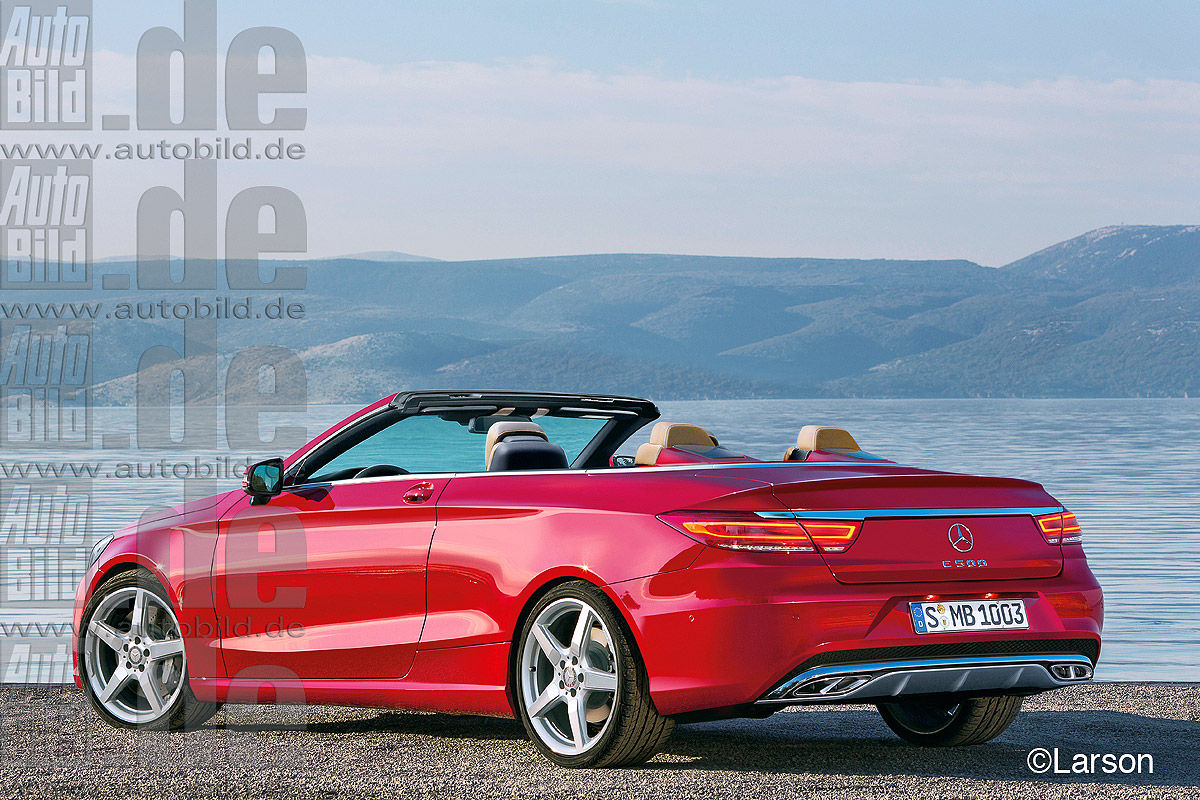 Mercedes E-Class Cabrio