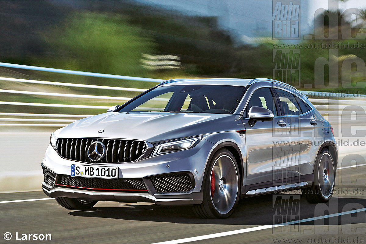 Mercedes GLA