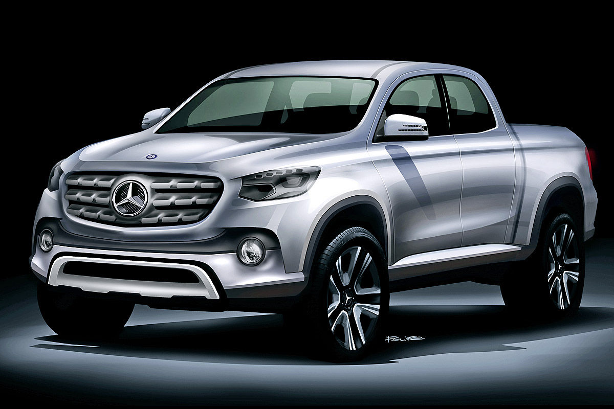 Mercedes GLT Pick-up