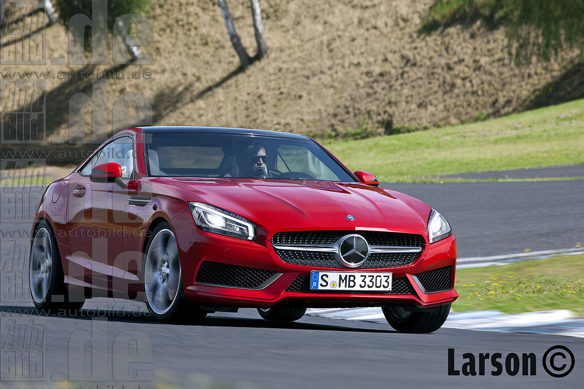 Mercedes SLC