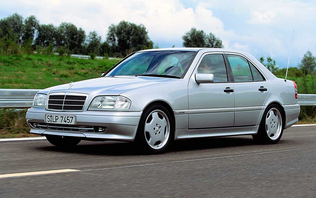 Mercedes C 36 AMG