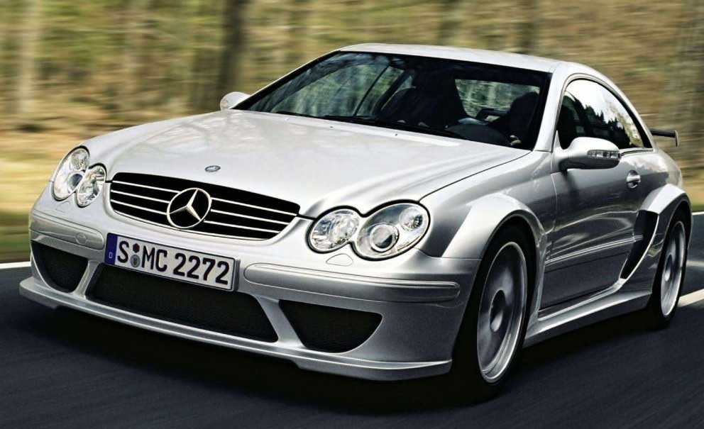 Mercedes clk-dtm-amg