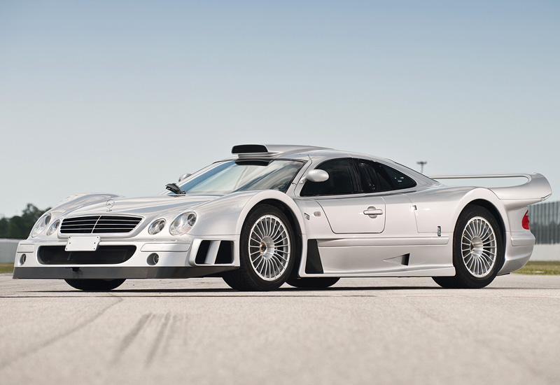 Mercedes-Benz CLK GTR 
