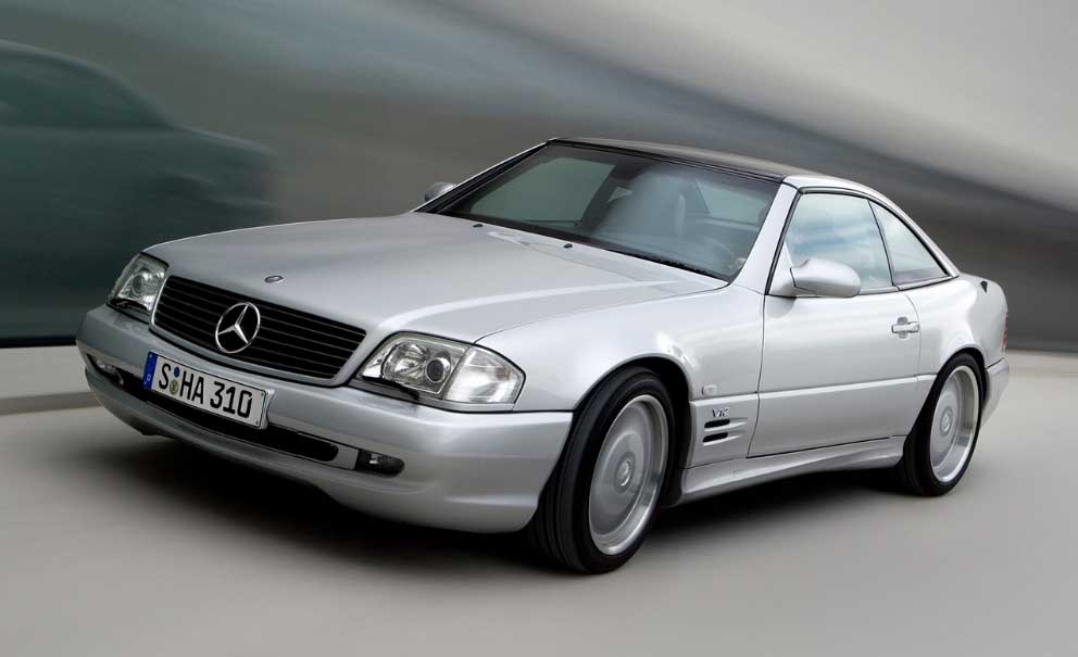 mercedes sl-73-amg