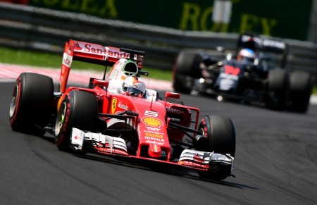 Hamilton wins in Hungaroring (9)