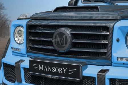 Mercedes-Benz G500 4×4² Mansory