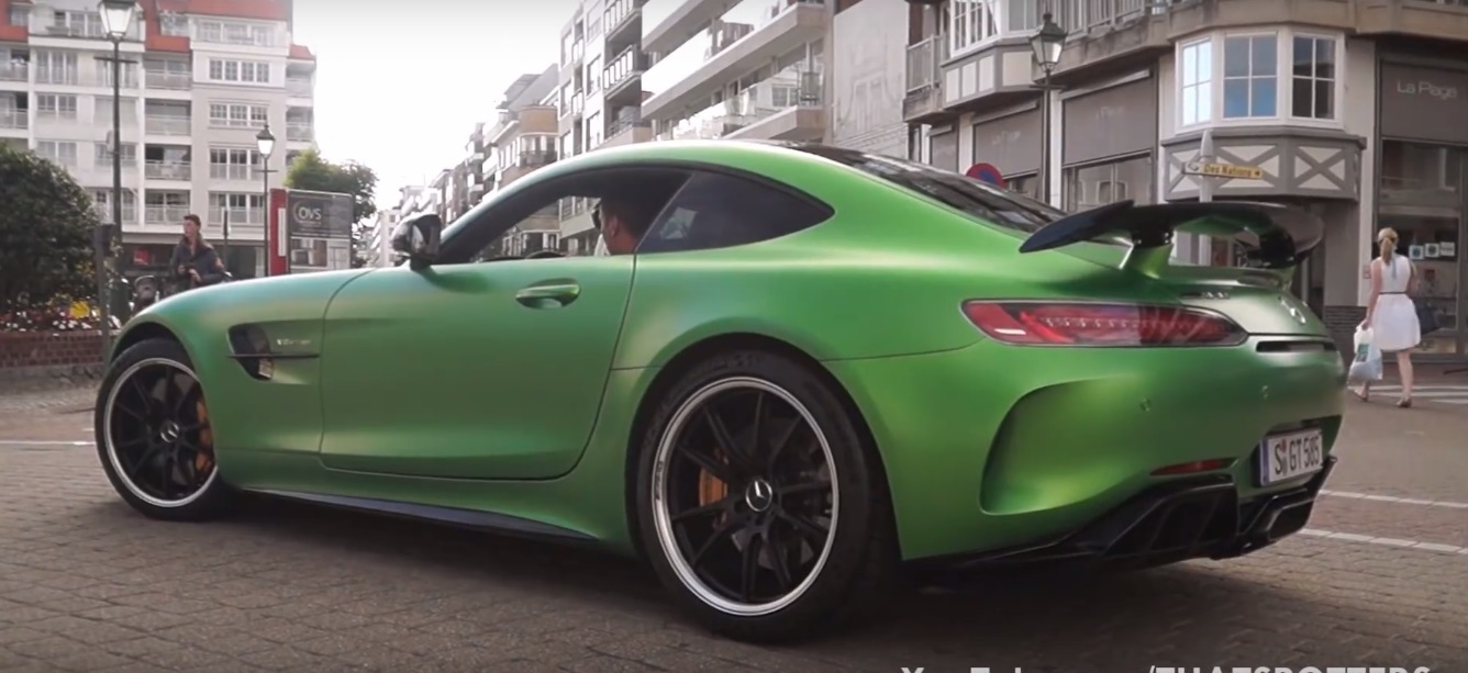 Mercedes-AMG GT R spotted 3