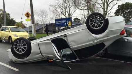 BMW Mercedes accident (1)