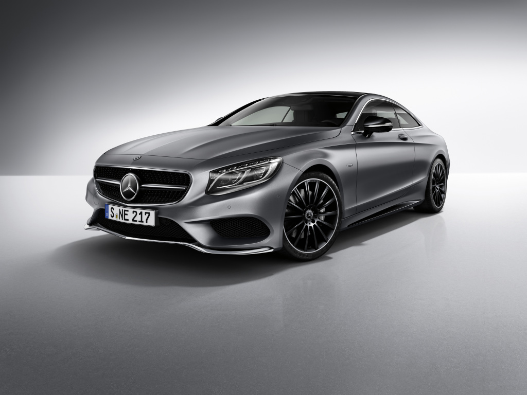 Mercedes-Benz S-Class Coupe Night Edition