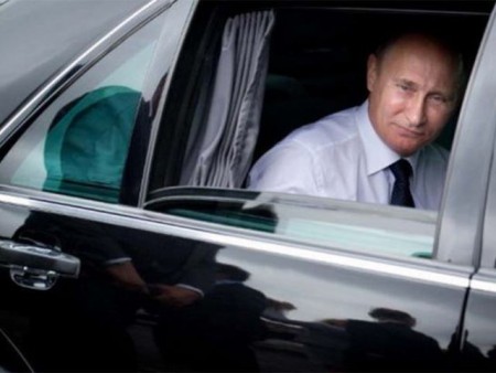 Vladimir Putin Mercedes (6)
