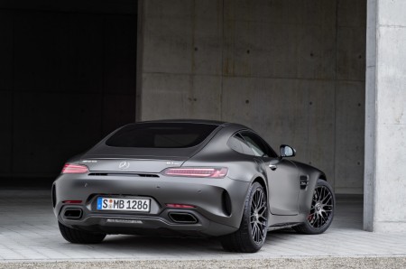 Mercedes-AMG GT C Coupe Edition 50, C 190 (2017)
