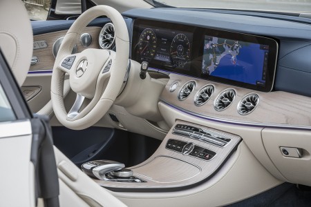 Mercedes E-Class Coupe