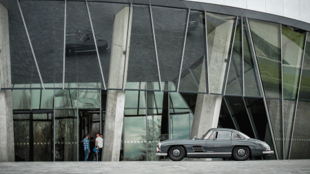 Mercedes-Benz gullwings (6)