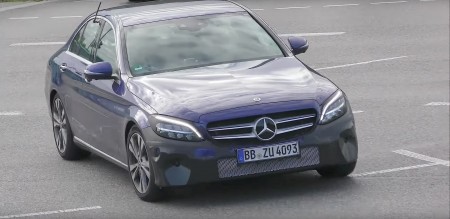 2018 Mercedes-Benz C-Class facelift (3)
