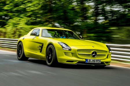 mașini electrice ultra-performante Mercedes-AMG