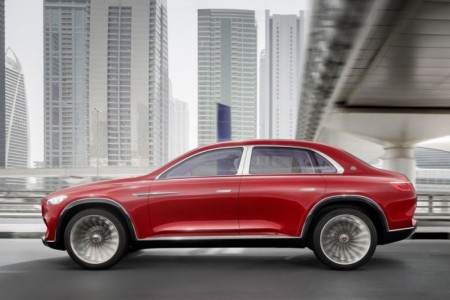 Mercedes-Maybach Vision Ultimate Luxury 10