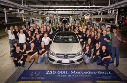 Producţie record la uzina Mercedes de la Kecskemét