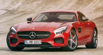 AMG GT, un motor ca un leu